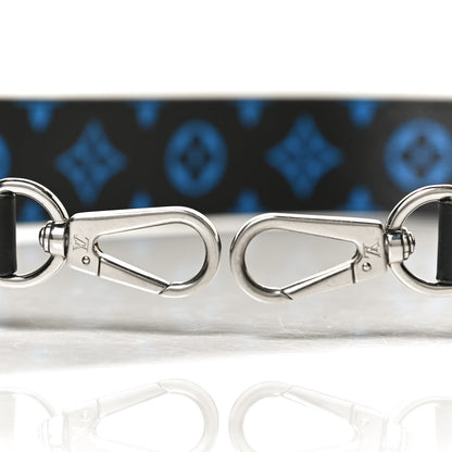 Louis Vuitton Canvas Bandouliere Shoulder Strap Black Bleu Digital 3 of 5