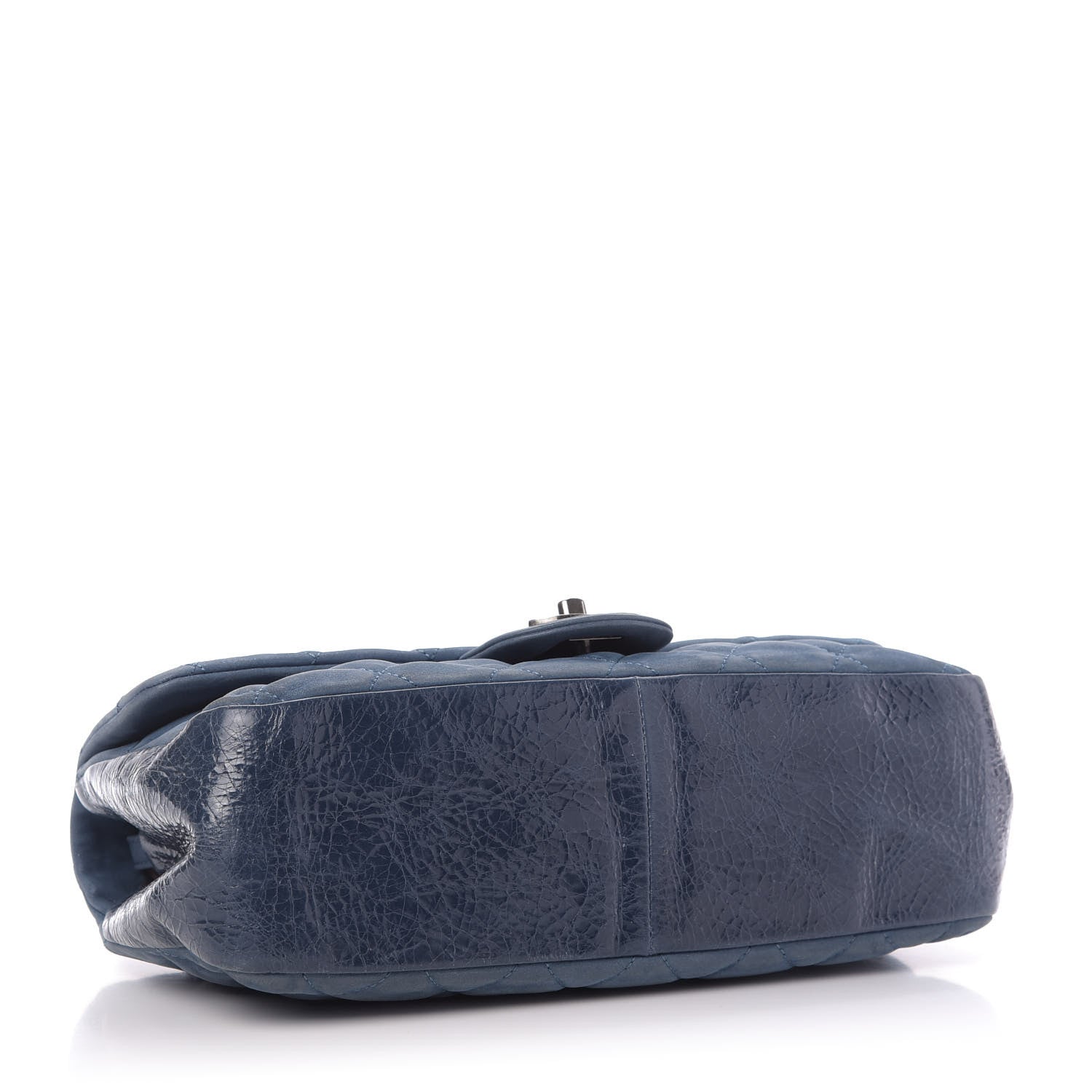 Chanel Iridescent Calfskin Medium In The Mix Flap Blue 5 of 10