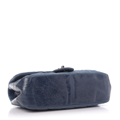 Chanel Iridescent Calfskin Medium In The Mix Flap Blue 5 of 10