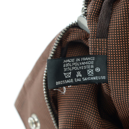 Hermes Canvas Herline MM Tote 9 of 9