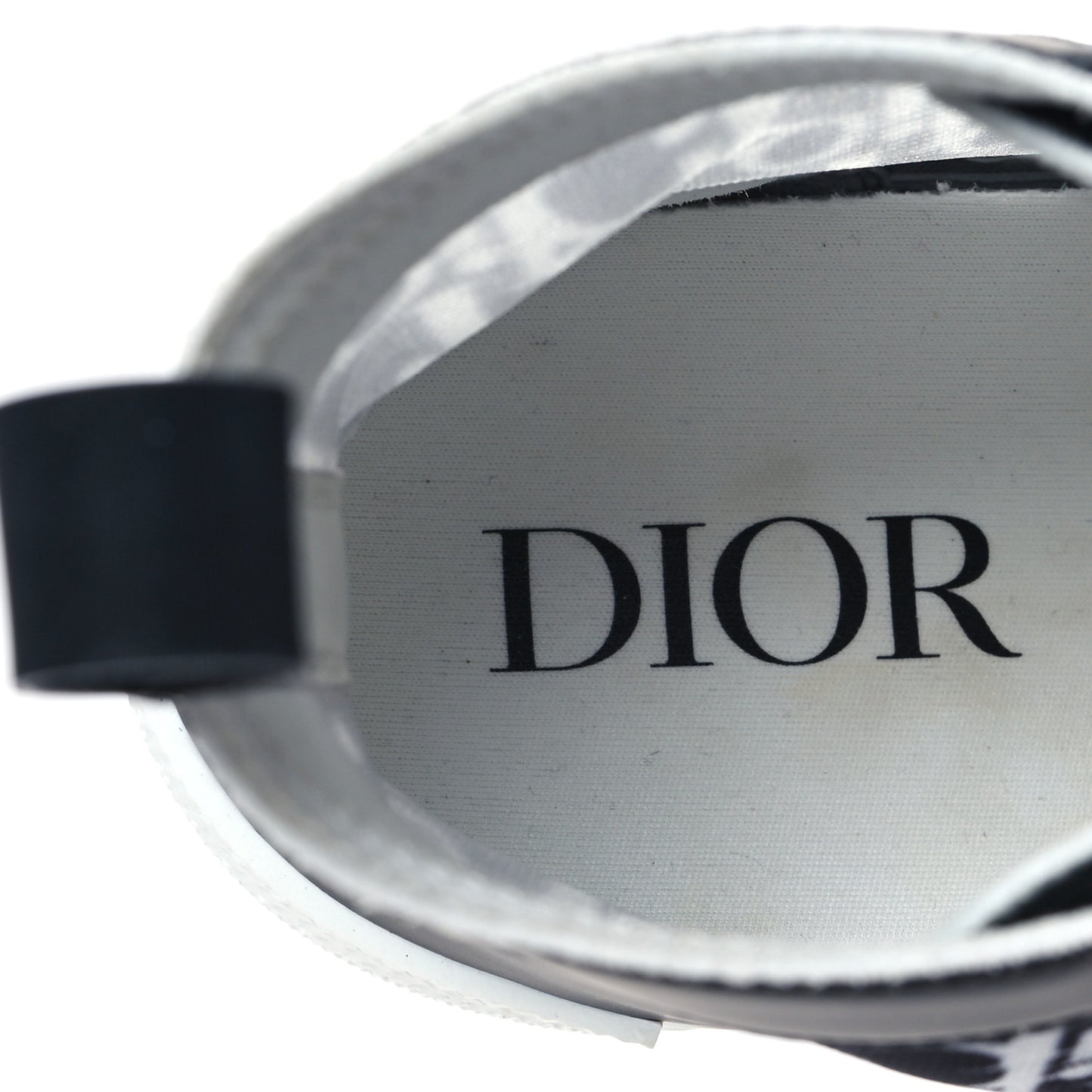 Technical Canvas Oblique Mens B23 High Top 42 Black