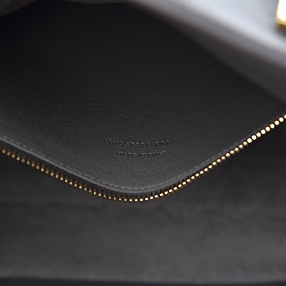 Saint Laurent Smooth Calfskin Medium Monogram Cabas Fog 8 of 17