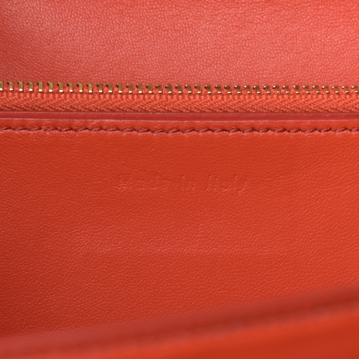 Celine Box Calfskin Medium Classic Box Flap Bag Red 7 of 16