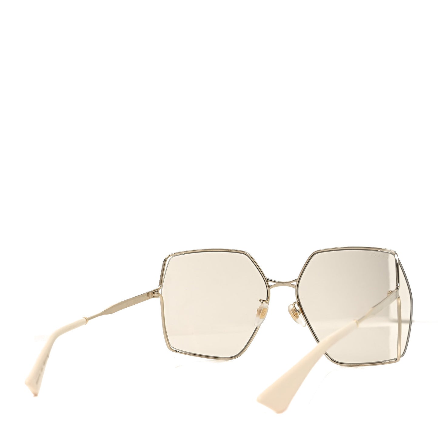 Metal Sunglasses GG0817S Ivory