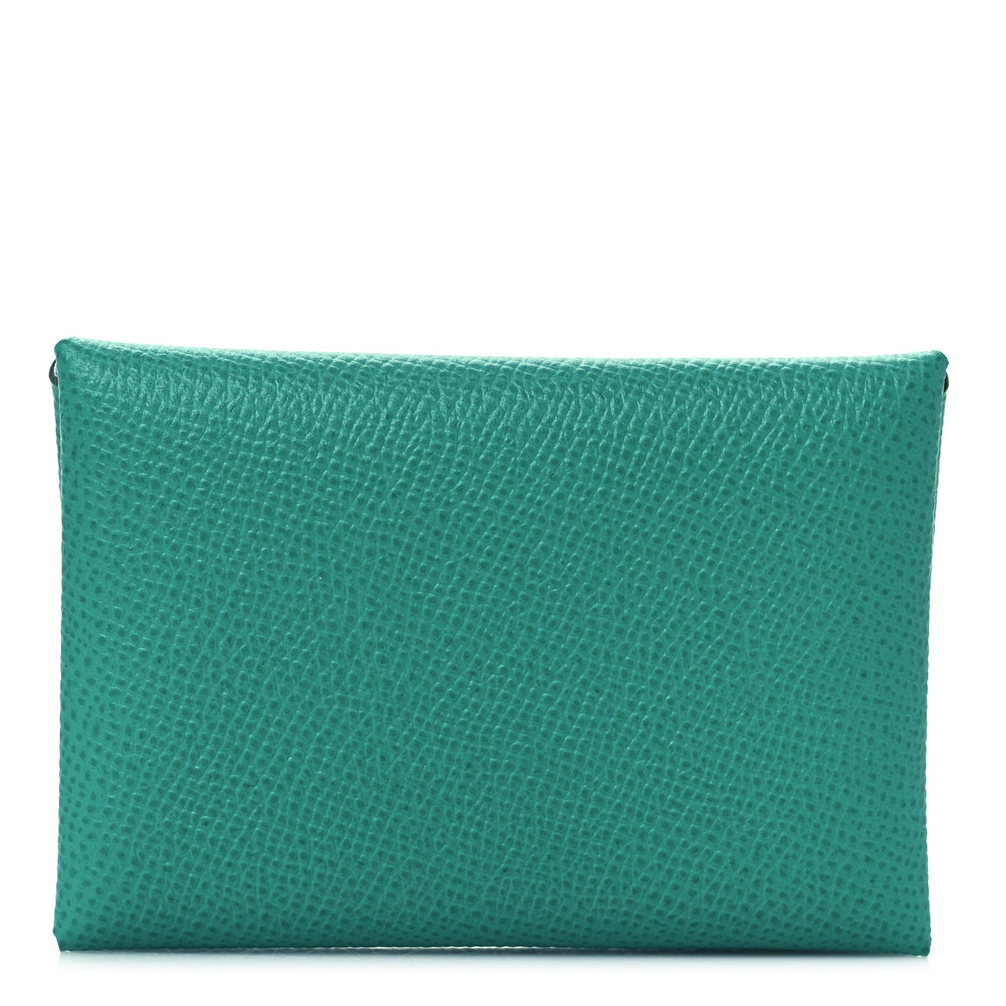 Epsom Verso Calvi Duo Card Case Vert Jade Bleu Brume