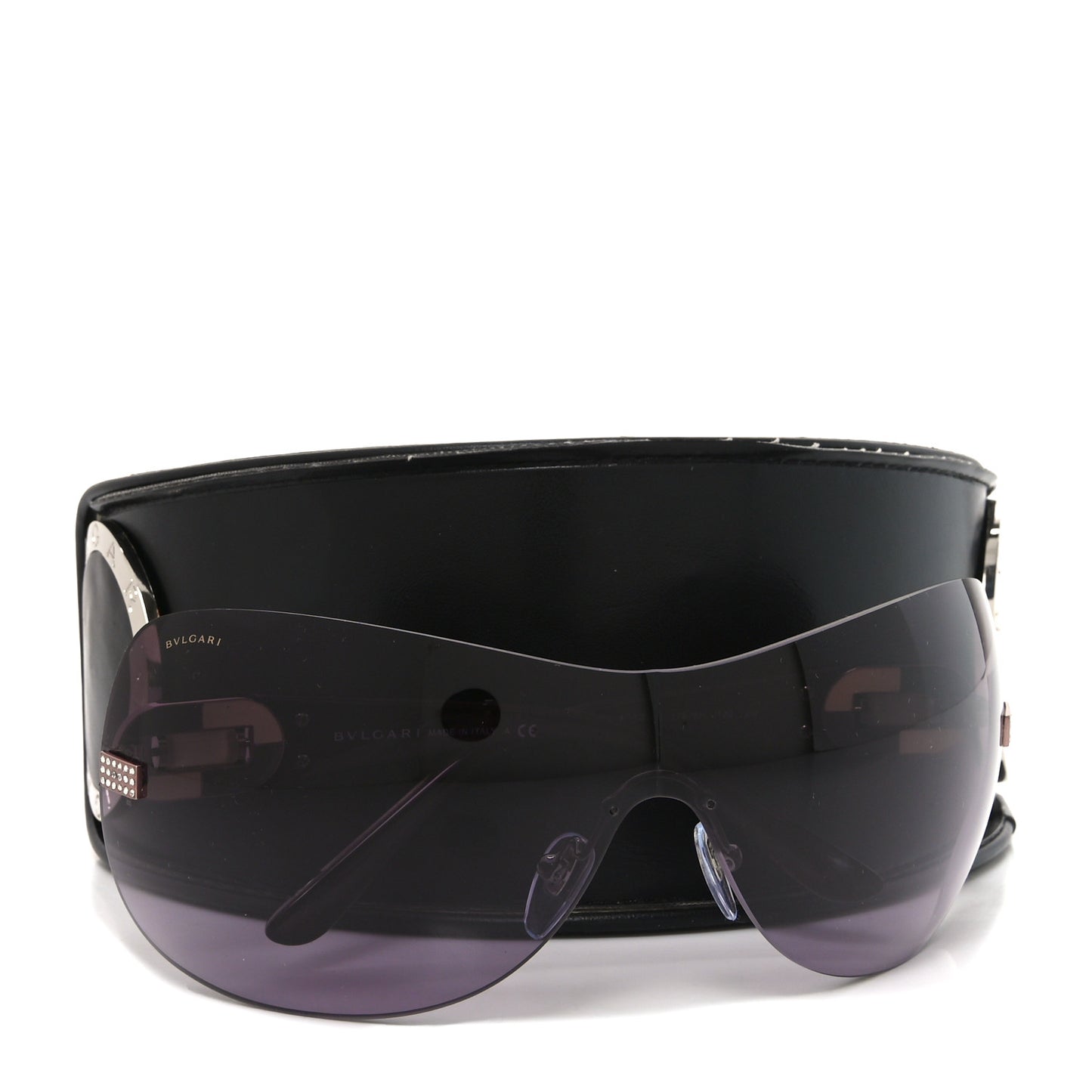 Crystal Sunglasses 6054-B Purple