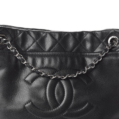 Chanel Caviar Timeless CC Soft Tote Black 8 of 10