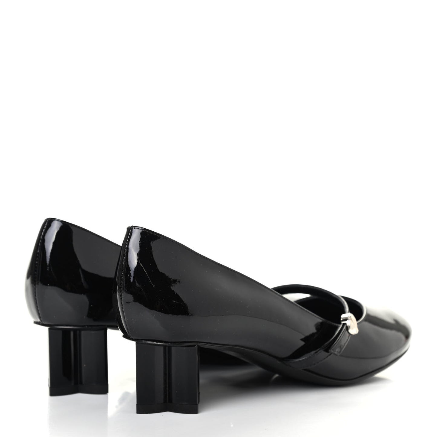 Patent Uniformes Silhouette 40mm Pumps 38 Black