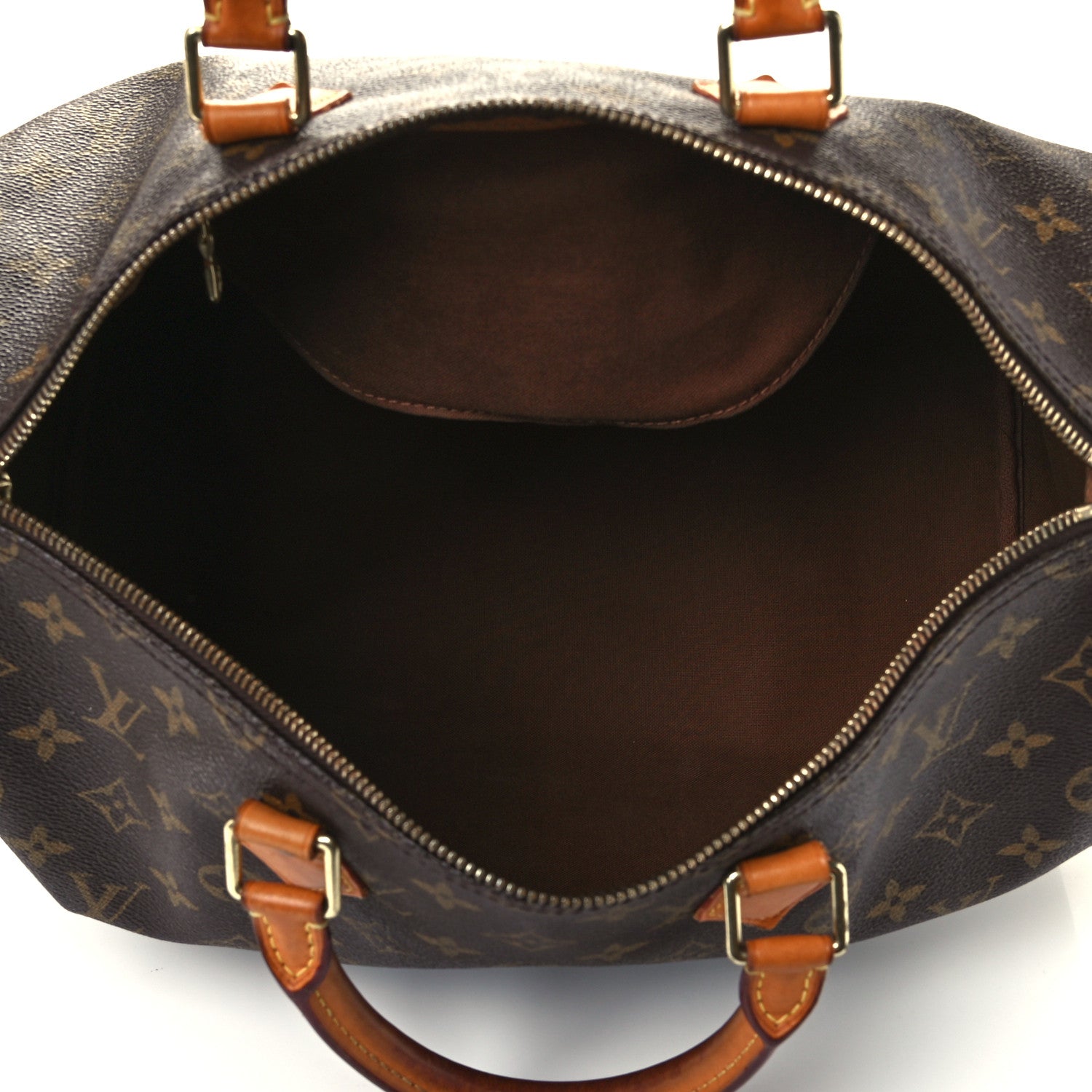 Louis Vuitton Monogram Speedy 35 5 of 11