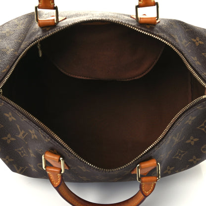 Louis Vuitton Monogram Speedy 35 5 of 11