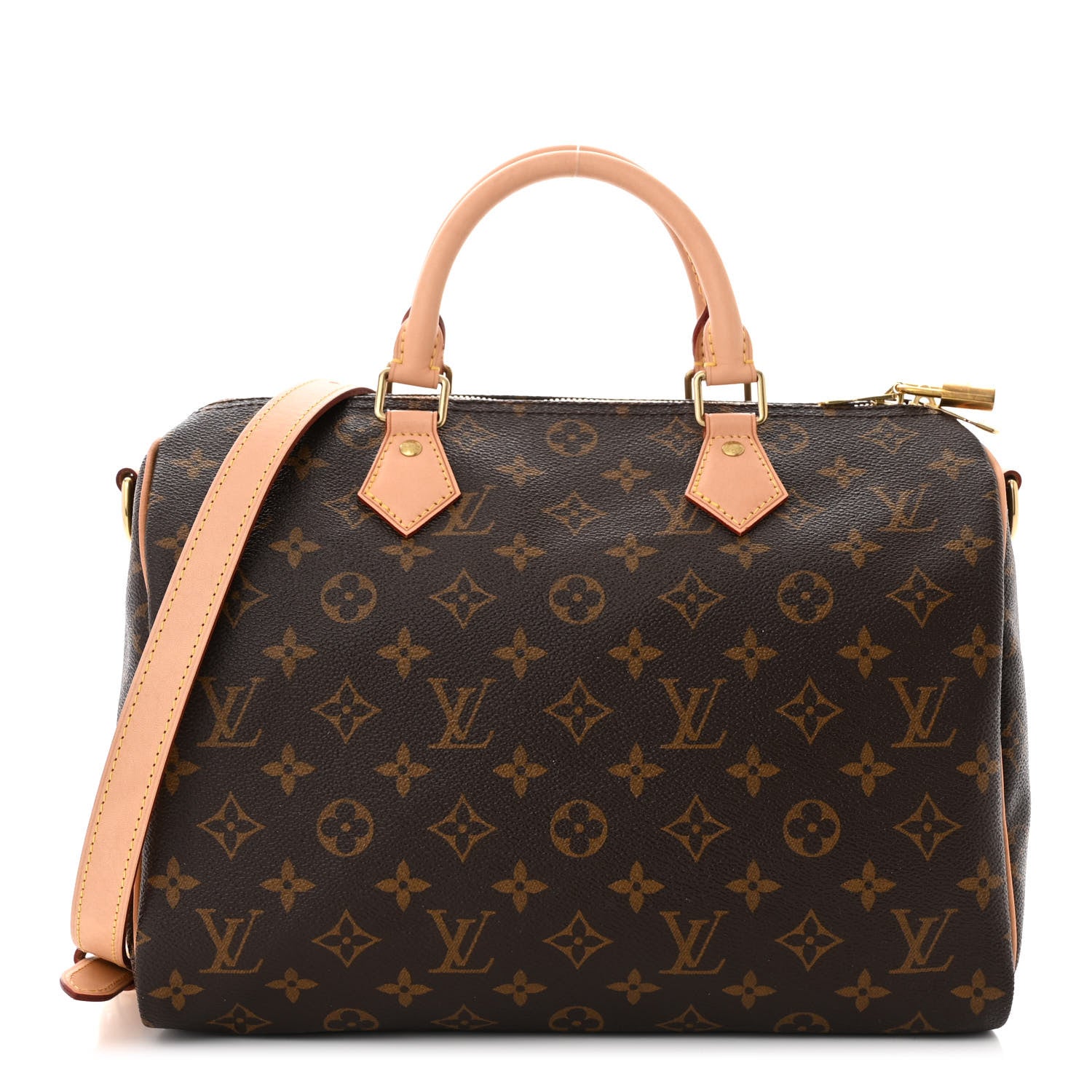 Louis Vuitton Monogram Speedy Bandouliere 30 1 of 11