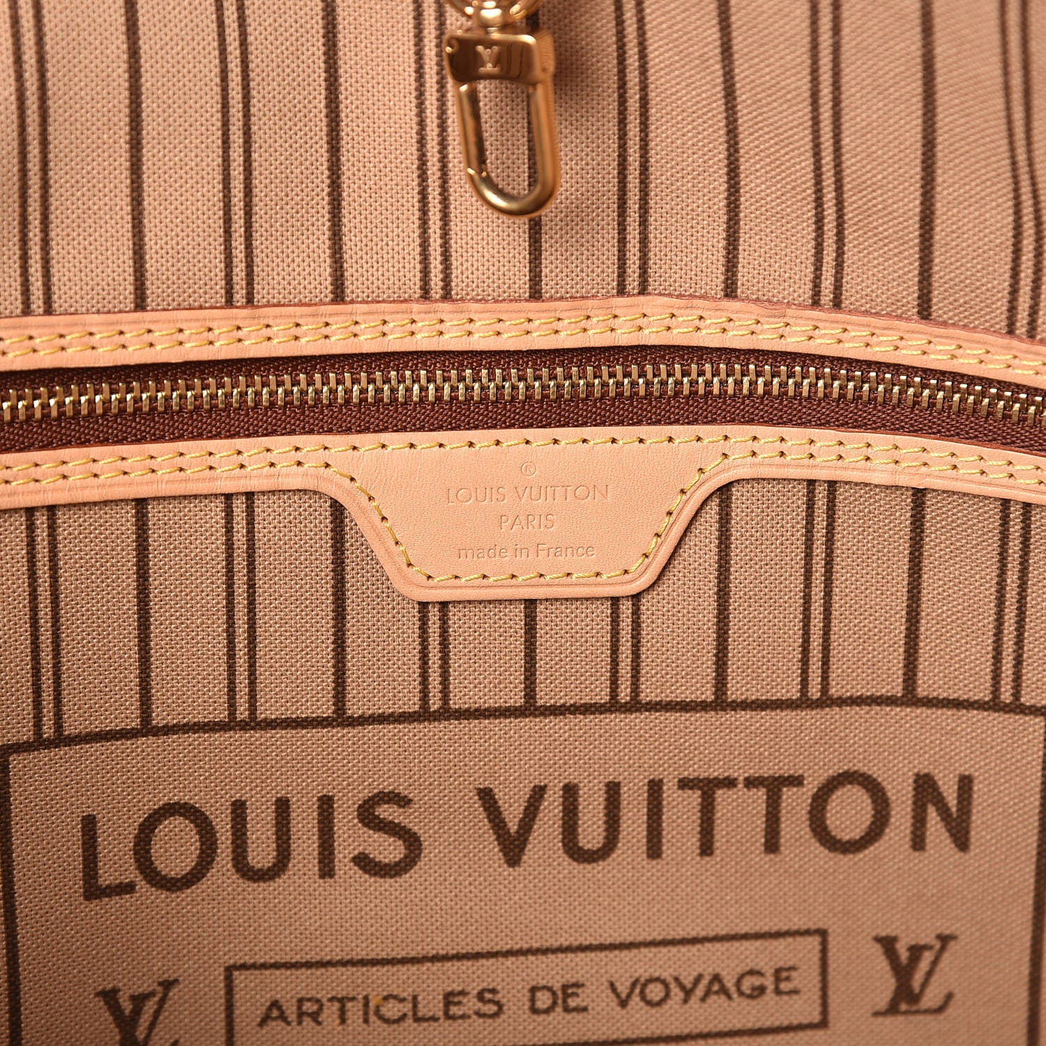 Louis Vuitton Monogram Neo Neverfull MM 6 of 19