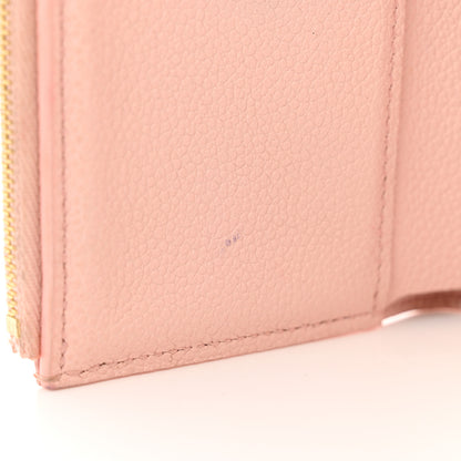 Louis Vuitton Empreinte Monogram Giant Victorine Wallet Degrade Rose 8 of 9