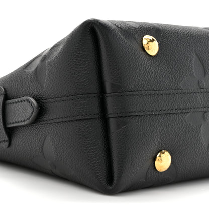 Louis Vuitton Empreinte Carryall PM Black 11 of 12