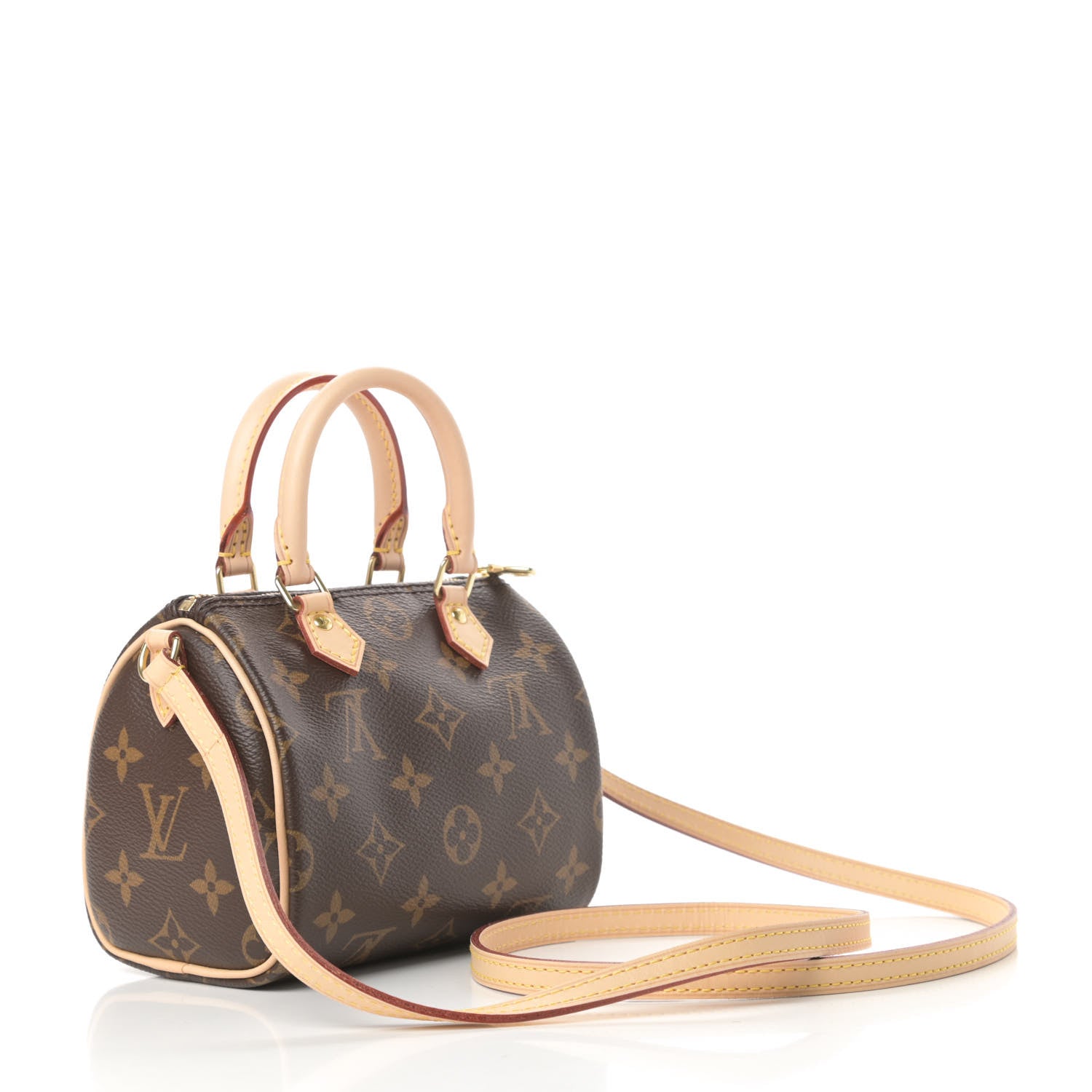 Louis Vuitton Monogram Nano Speedy 3 of 11