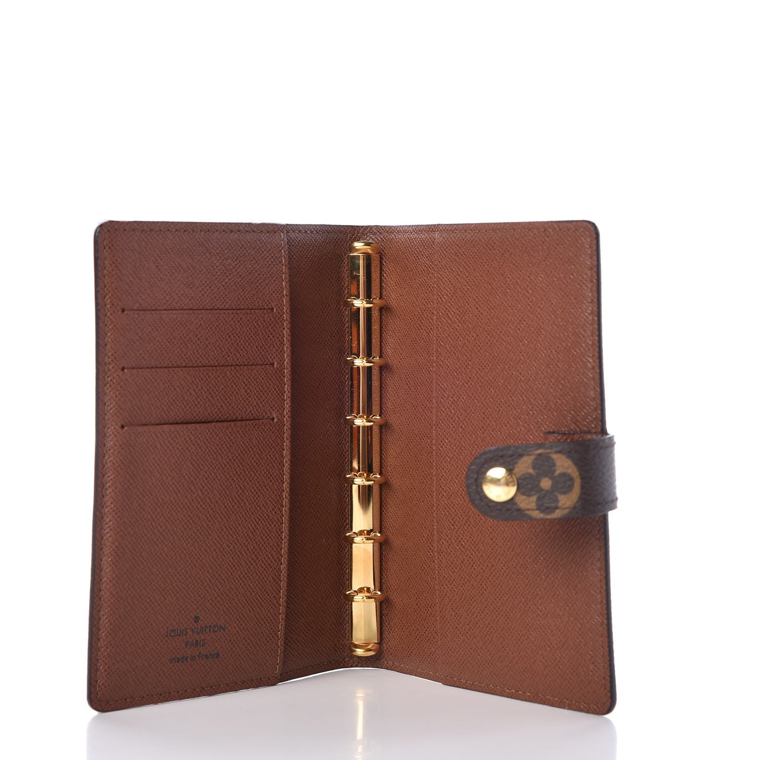 Louis Vuitton Monogram Small Ring Agenda 5 of 8