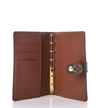 Louis Vuitton Monogram Small Ring Agenda 5 of 8