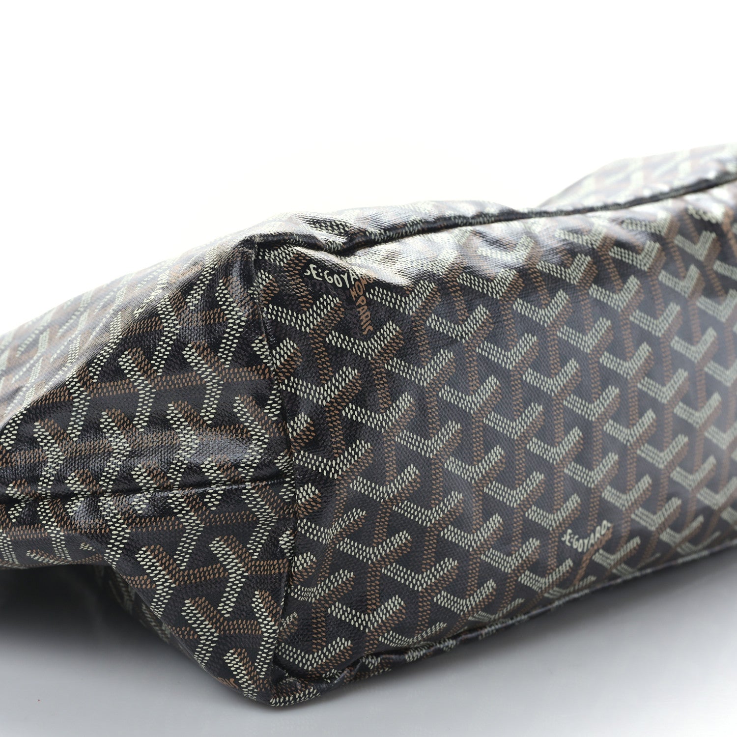 Goyard Goyardine Saint Louis PM Black Gold 8 of 10