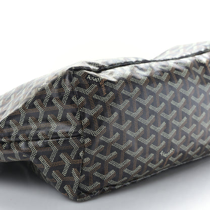 Goyard Goyardine Saint Louis PM Black Gold 8 of 10