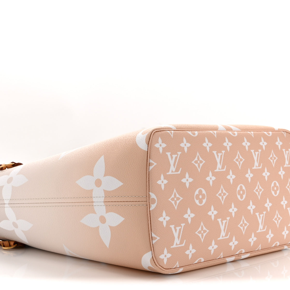 Monogram Giant By The Pool Neverfull MM Brume