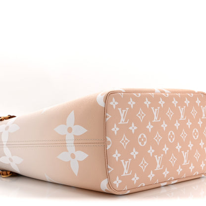 Louis Vuitton Monogram Giant By The Pool Neverfull MM Brume 9 of 10