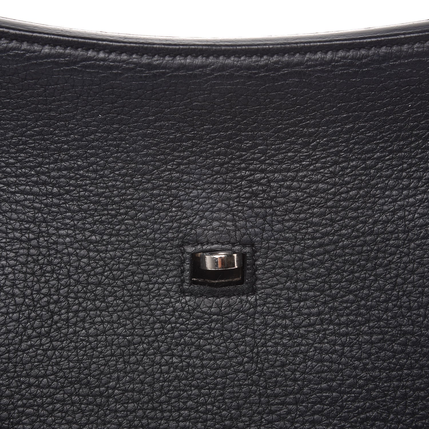 Hermes Taurillon Clemence Jypsiere 28 Black 8 of 8