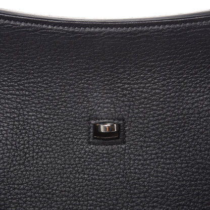 Hermes Taurillon Clemence Jypsiere 28 Black 8 of 8