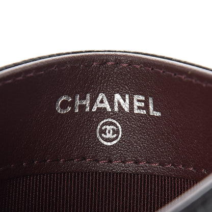 Chanel Caviar Quilted Card Holder Black 5 of 8