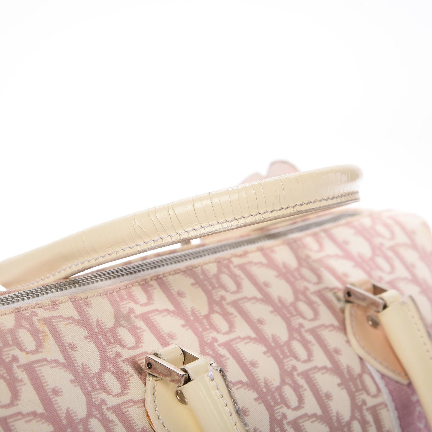 Christian Dior Monogram Girly Boston Pink 12 of 15