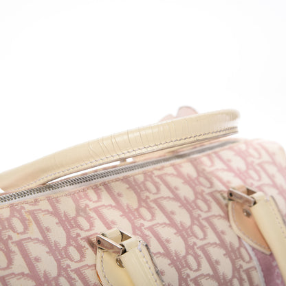 Christian Dior Monogram Girly Boston Pink 12 of 15