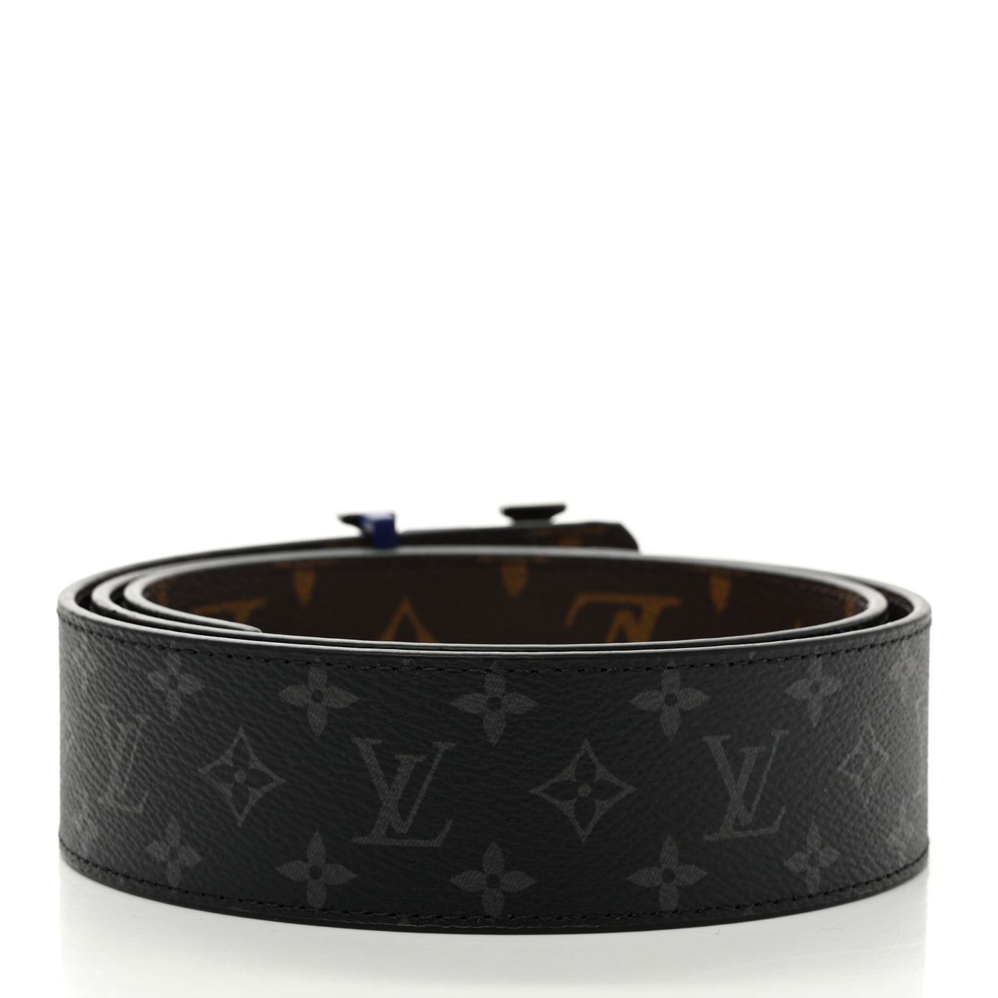 Monogram Eclipse 40mm LV Line Reversible Belt 85 34