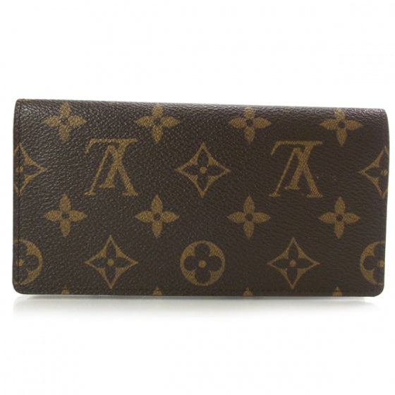 Monogram Simple Checkbook Holder