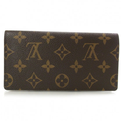 Louis Vuitton Monogram Simple Checkbook Holder 2 of 6