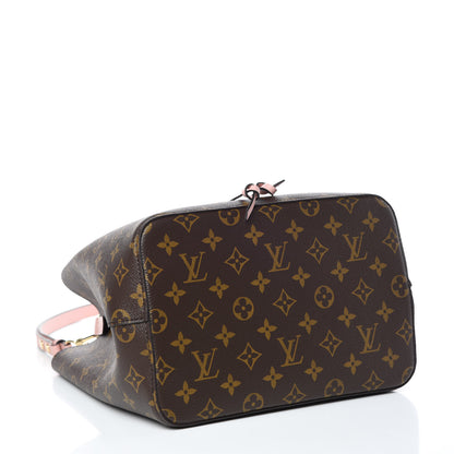 Louis Vuitton Monogram Neonoe MM Rose Poudre 4 of 14