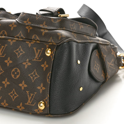 Louis Vuitton Monogram Manhattan NM Black 10 of 11