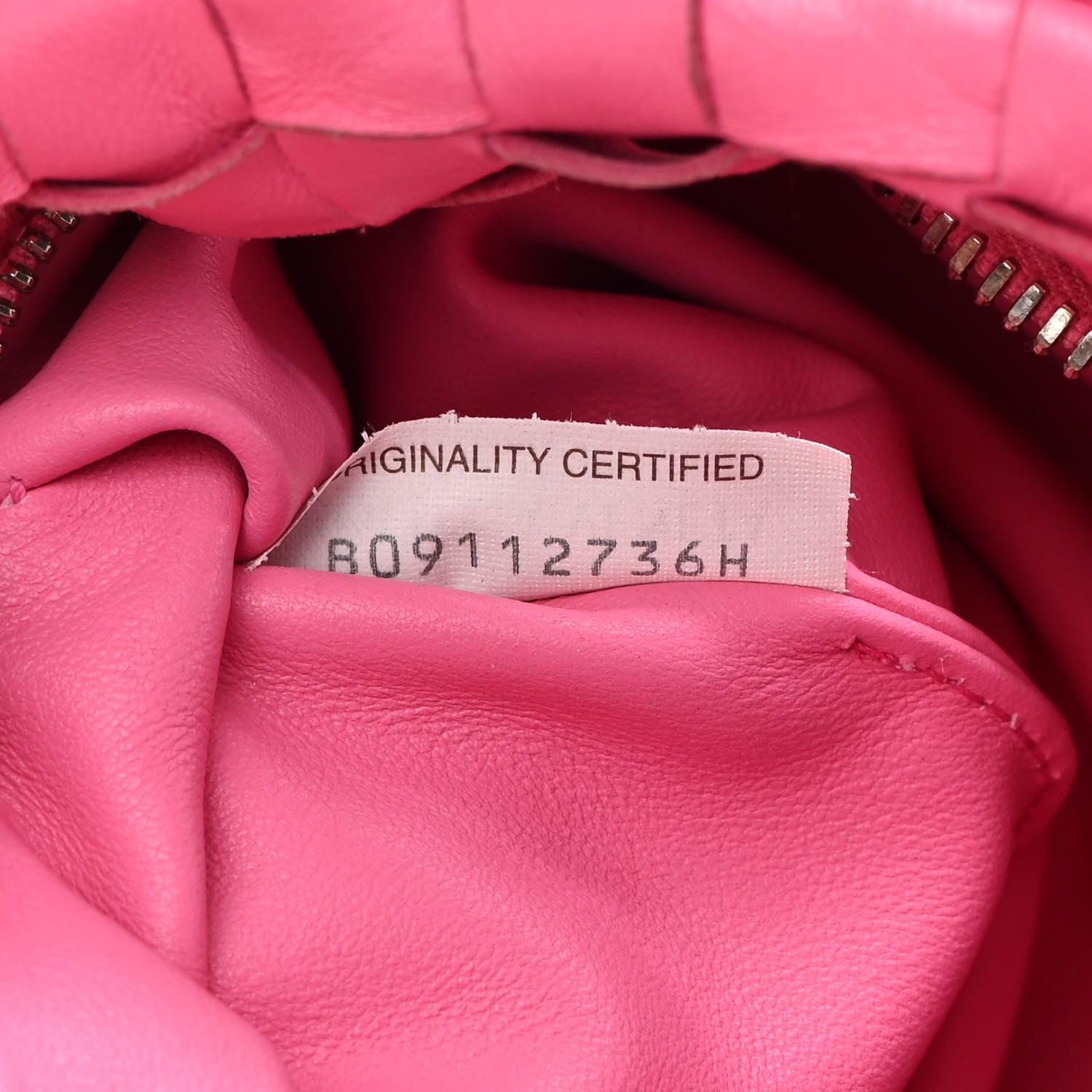 Bottega Veneta Nappa Intrecciato Mini Jodie Pink 6 of 8
