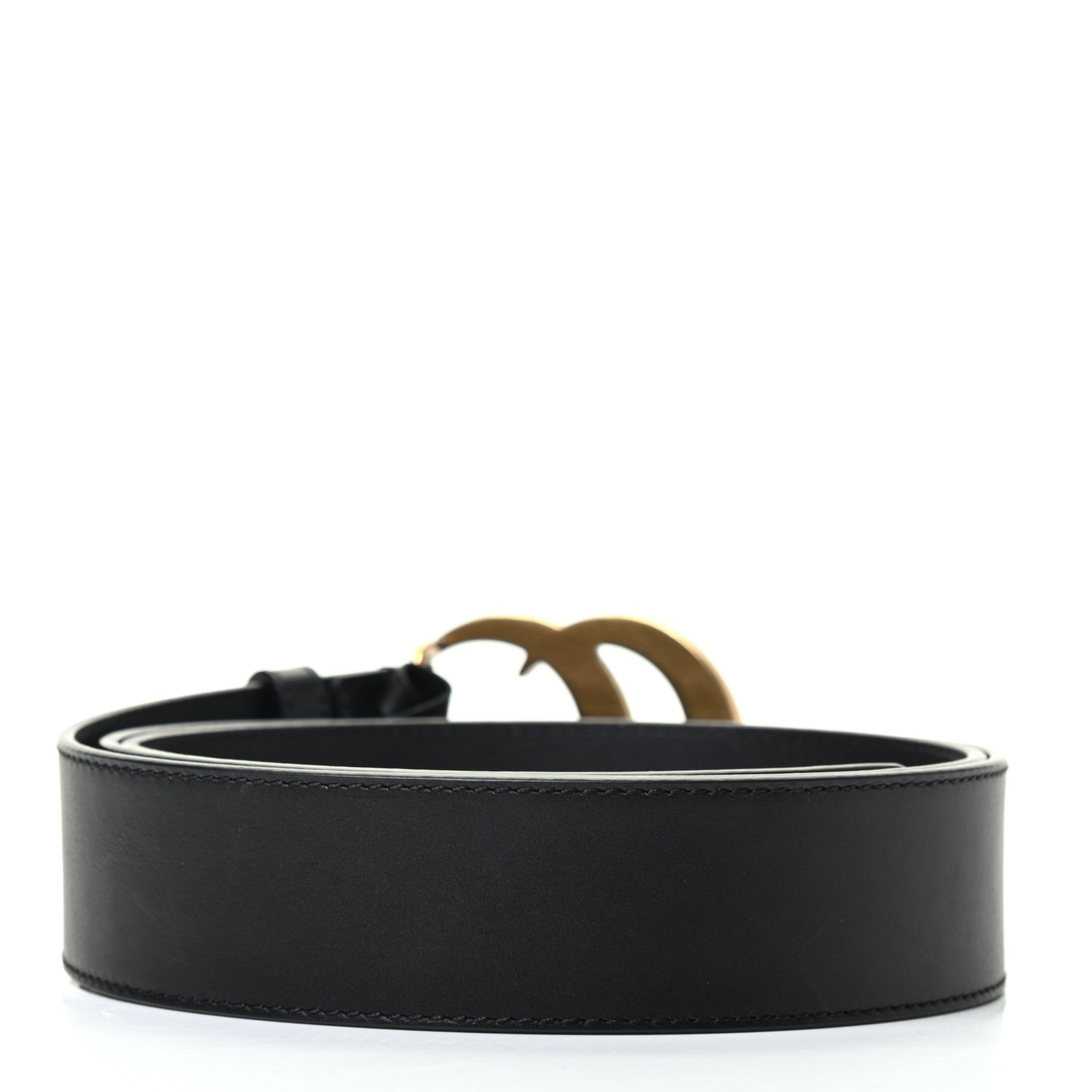 Calfskin Double G 40mm Belt 115 46 Black
