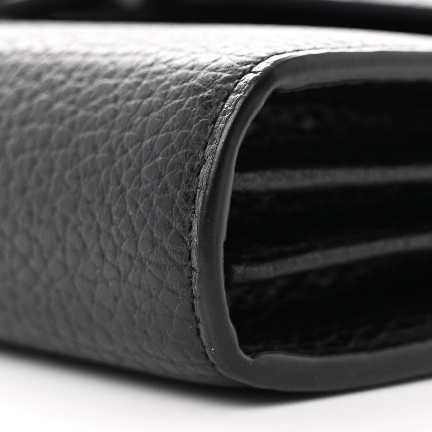 Gucci Calfskin Mini Dionysus Chain Wallet Black 12 of 12