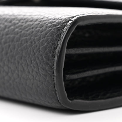 Gucci Calfskin Mini Dionysus Chain Wallet Black 12 of 12