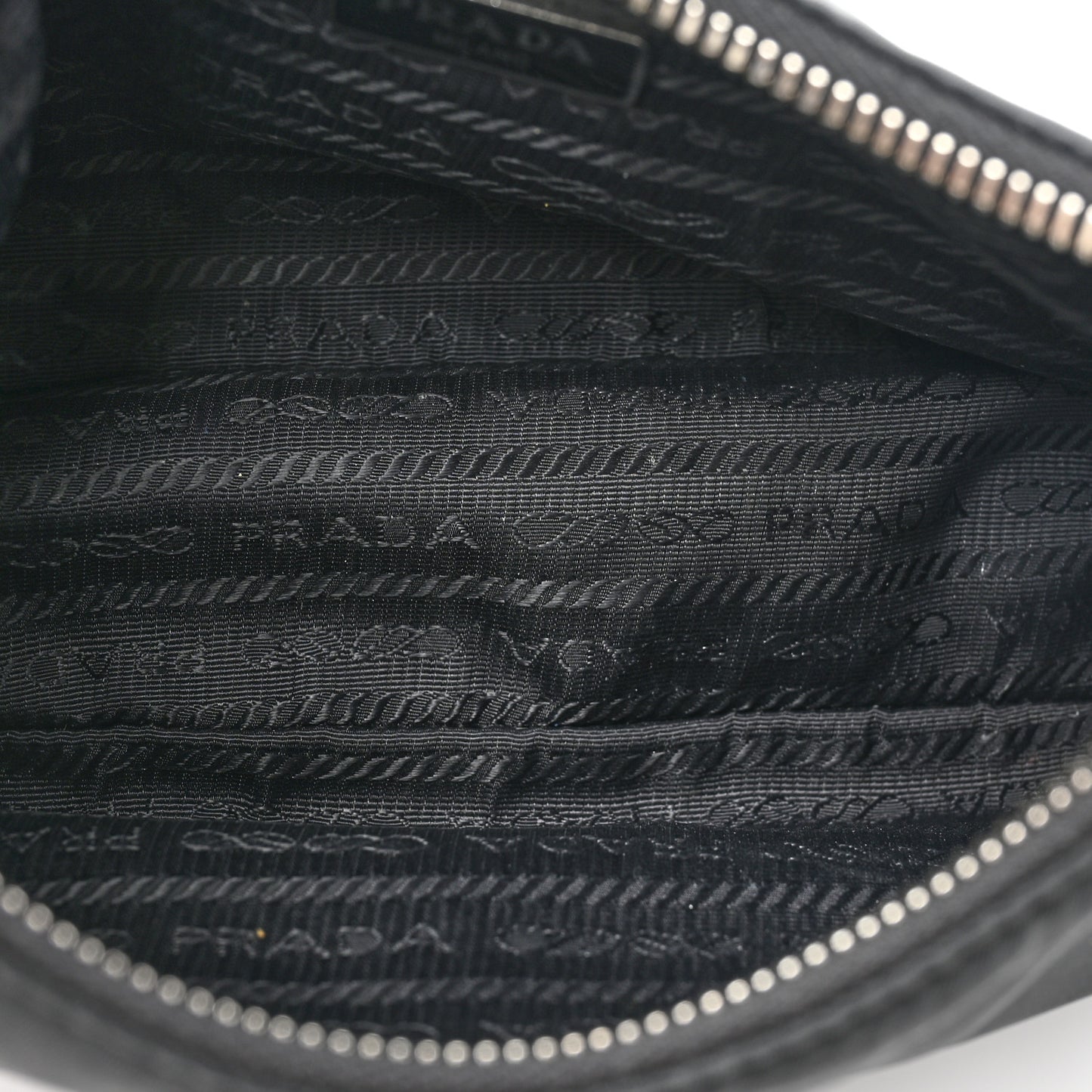 Nylon Re-Edition 2005 Shoulder Bag Black