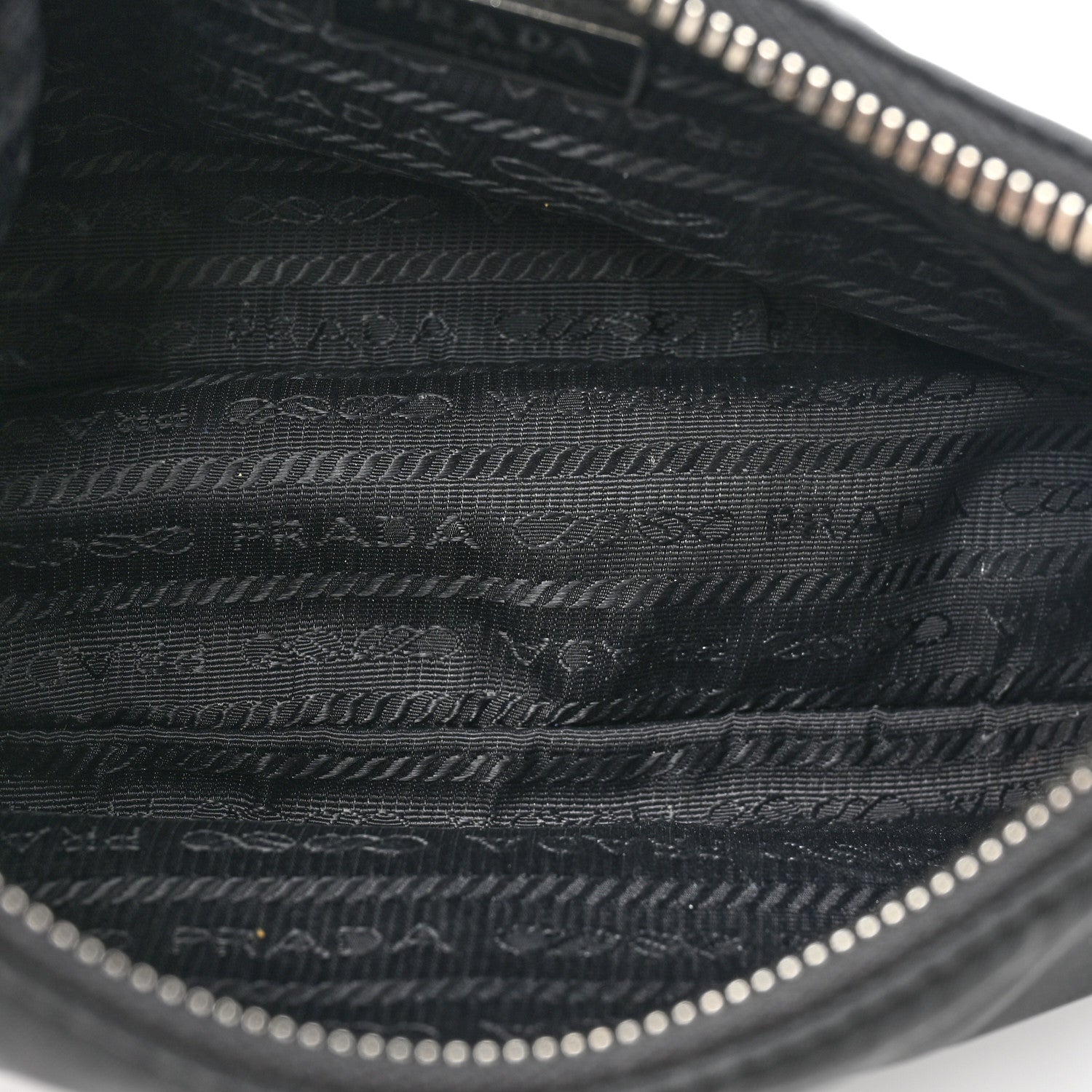 Prada Nylon Re-Edition 2005 Shoulder Bag Black 5 of 13