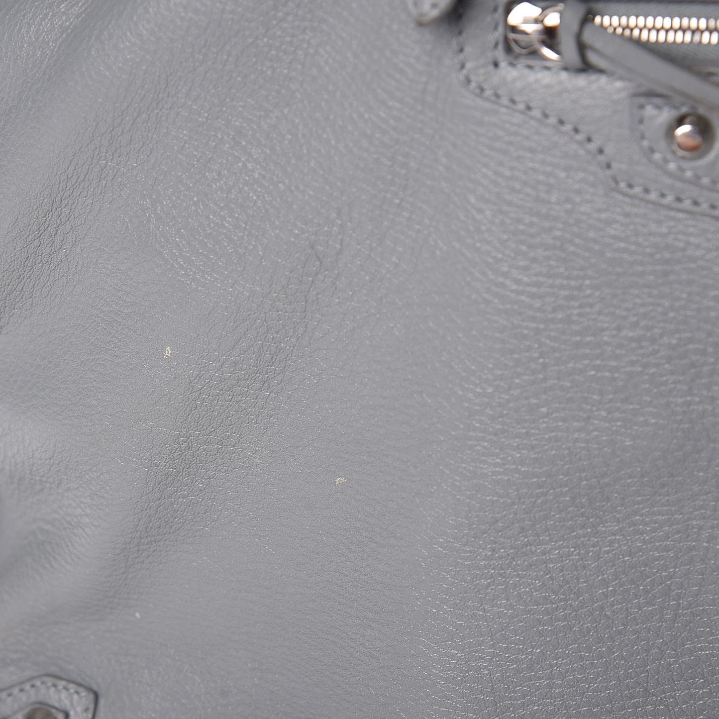 Veau Papier A4 Zip Around Tote Grey