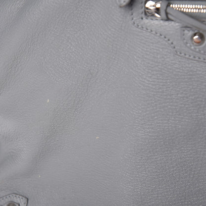 Balenciaga Veau Papier A4 Zip Around Tote Grey 17 of 21
