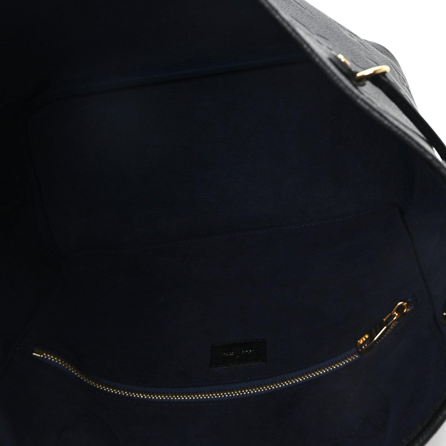 Louis Vuitton Empreinte Monogram Giant Neverfull MM Black 6 of 10