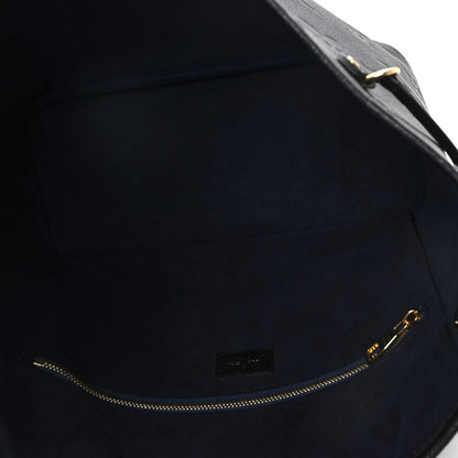 Louis Vuitton Empreinte Monogram Giant Neverfull MM Black 6 of 10