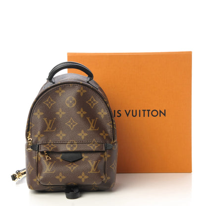 Louis Vuitton Monogram Palm Springs Backpack Mini 8 of 8