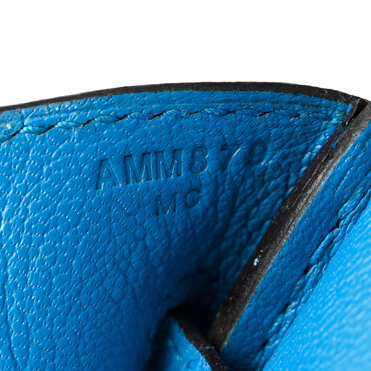 Togo Birkin 30 Bleu Zanzibar