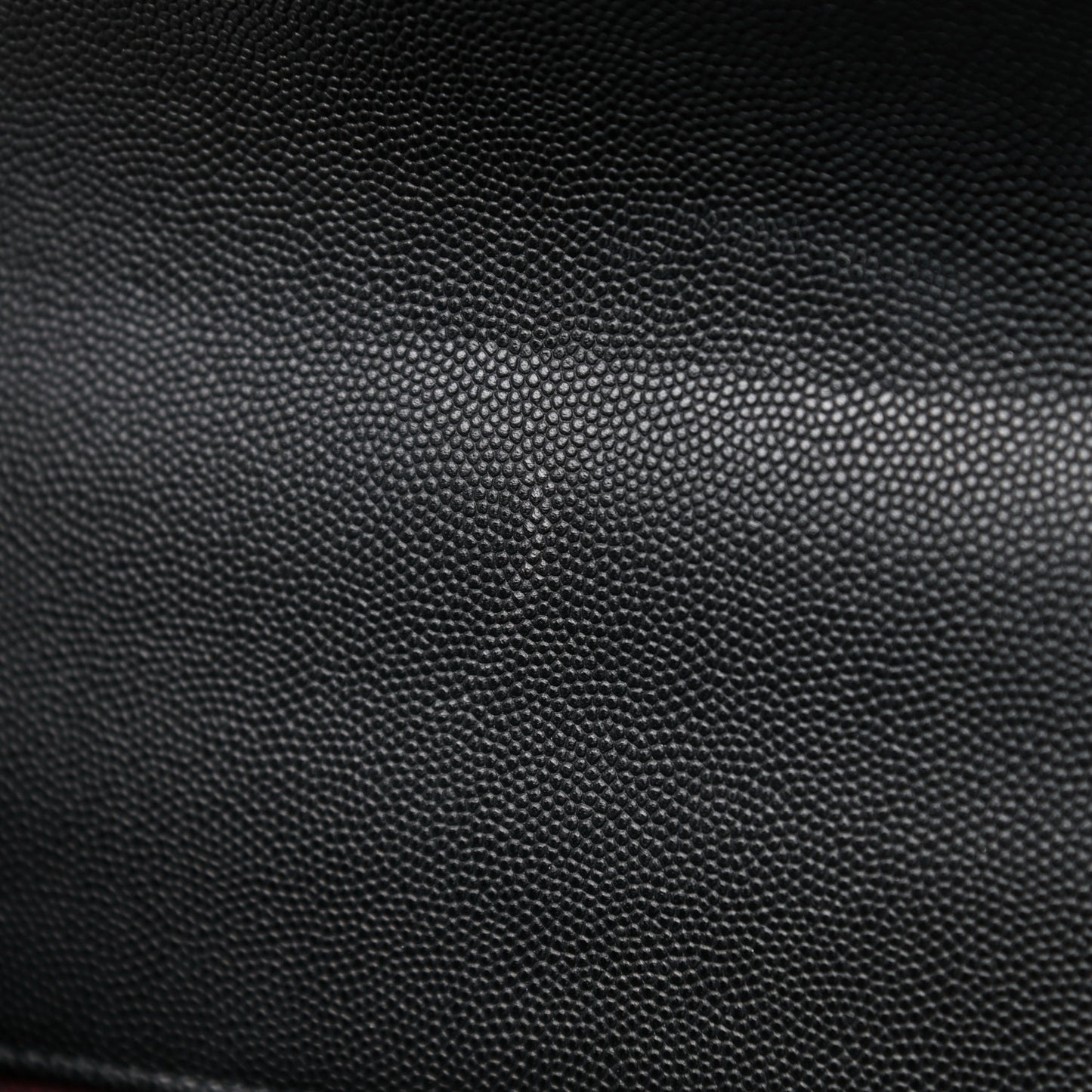 Caviar Quilted Small Coco Handle Flap Black