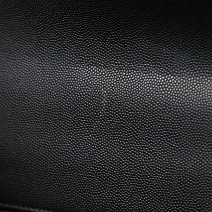 Chanel Caviar Quilted Small Coco Handle Flap Black 10 of 12