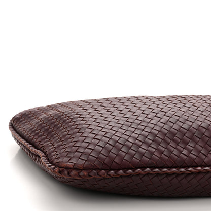 Bottega Veneta Nappa Intrecciato Large Veneta Hobo Dark Red 10 of 11